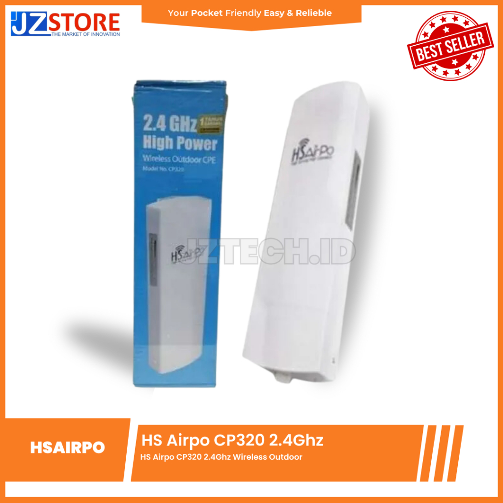 HS Airpo CP320 2.4Ghz Wireless Outdoor
