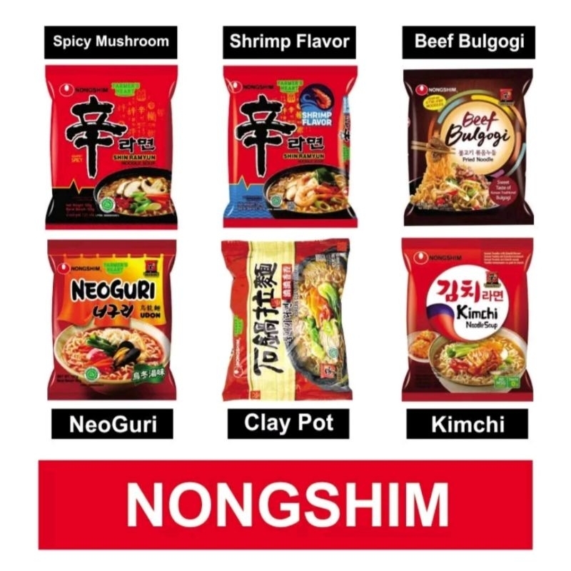 

Nongshim Ramen