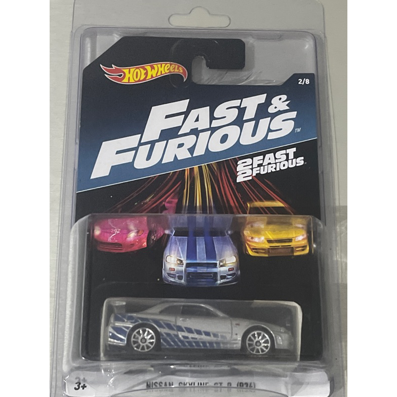 hotwheels gtr r34 fnf