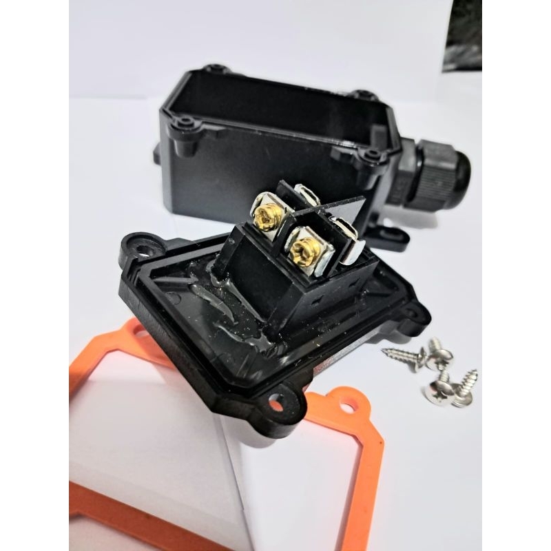 Saklar Waterproof Switch On Off Anti Air Hujan Box Kotak Outdoor 30A
