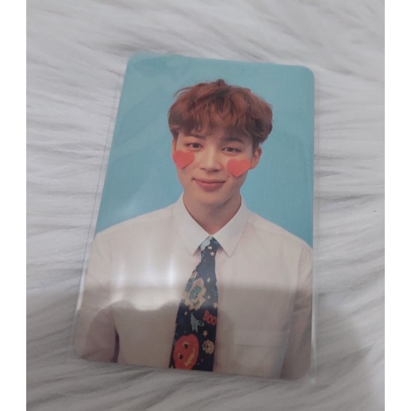 Photocard Jimin Answer F Official