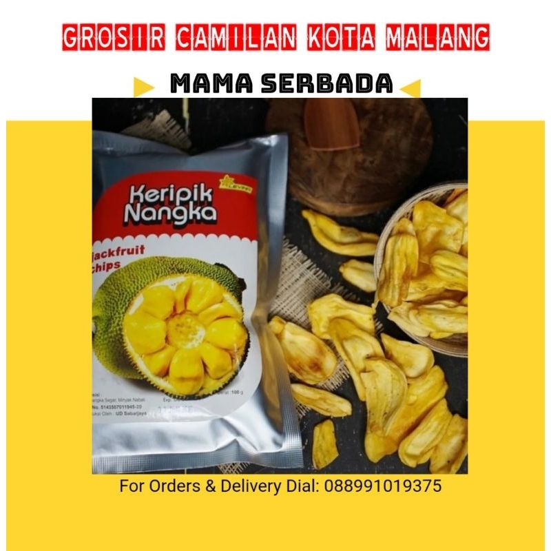 

keripik nangka levina