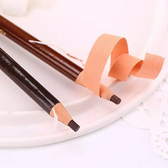 Pensil Alis Benang Hengsi Eyebrow Pencil Alis Tahan Lama Dan Tahan Air 24 Jam