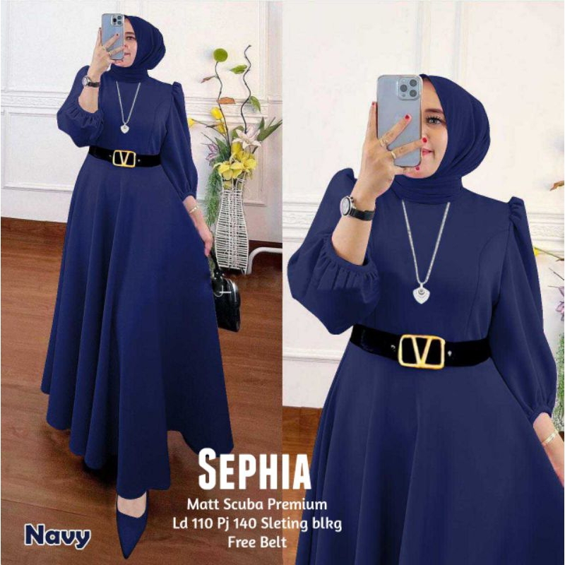 SEPHIA/LEISYA GAMIS WANITA TERBARU