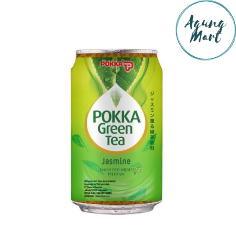 

Pokka Green Tea Kaleng 300ml