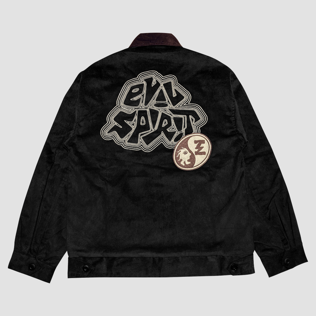 EVILSPIRIT JACKET CORDUROY - GRESSY UNISEX