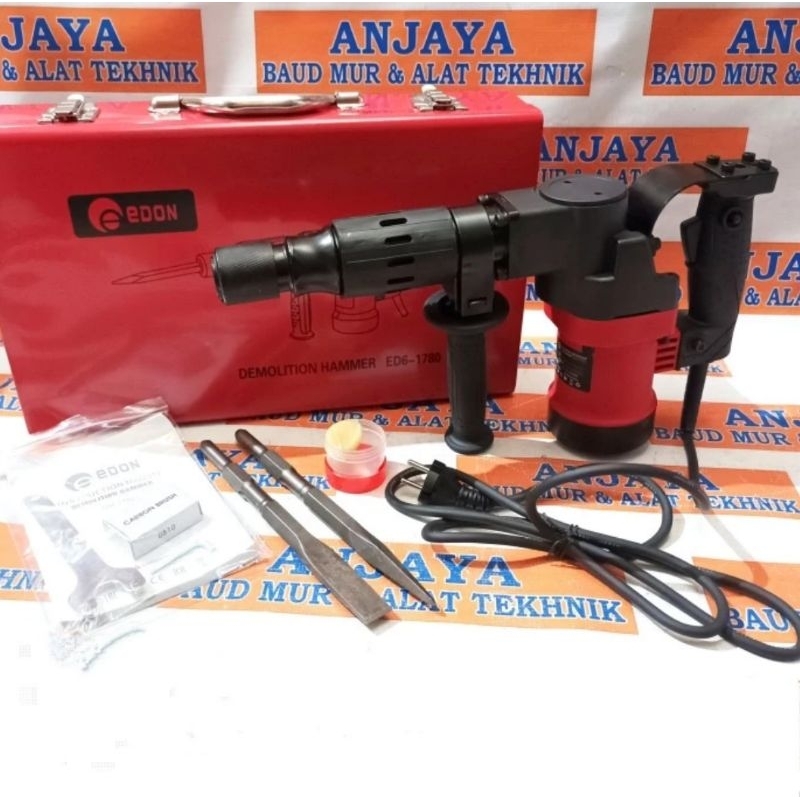MESIN DEMOLITION JACK HAMMER EDON Bobok