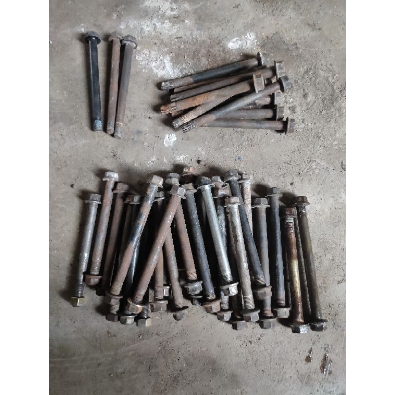 baut mesin satria fu original lepasan,bukan ori toko