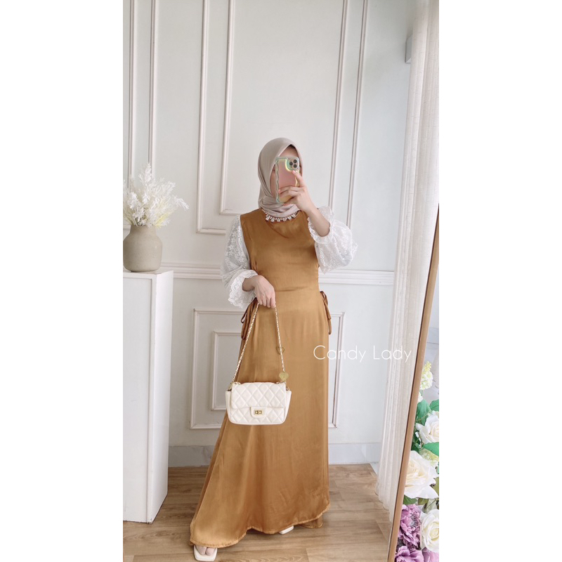 Arina Silk Maxi