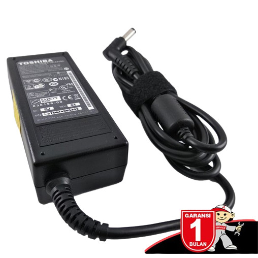 Adapter Charger Toshiba 19V 3.42a Charger Notebook Laptop All In One