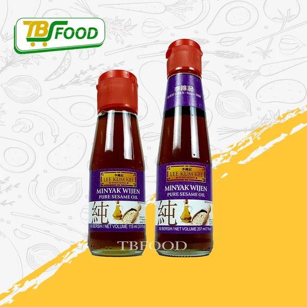 

LEE KUM KEE Minyak Wijen Sesame Oil 207 ml & 115 ml