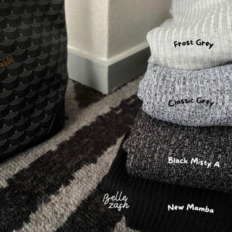 Preloved Noir Abaya Bellezash Black Misty A