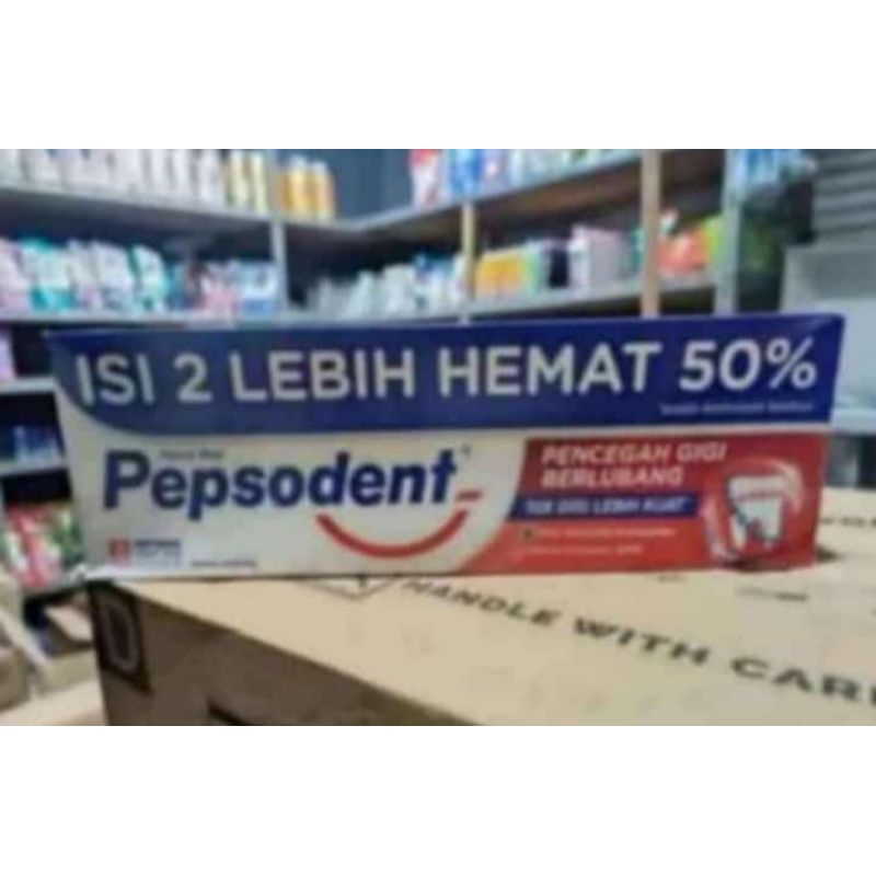 Pepsodent 225gr + 225gr (isi 2)