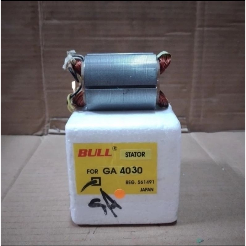 STATOR GA4034 FOR GERINDA MAKITA 4" BANTALAN STATOR GA 4034 MAKITA