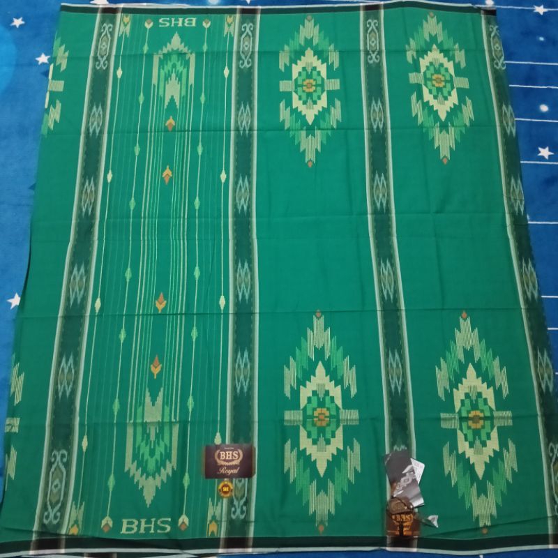 Sarung BHS SIE Royal Gold Original Songket