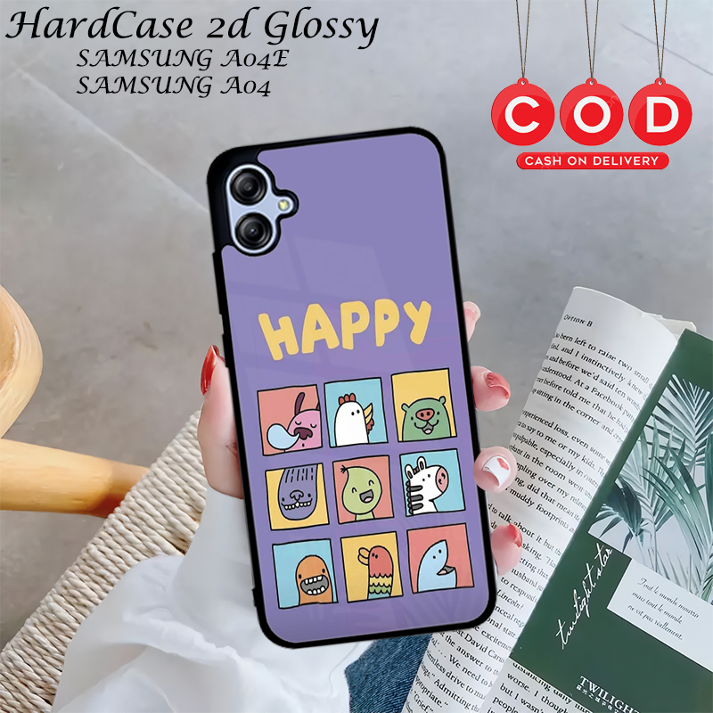 Case-Samsung-A04E-Casing-Samsung-A04E-Hardcase-2D-Glossy-Case-Kilau-Softcase-Phone-Case-Hp-Glass-Han