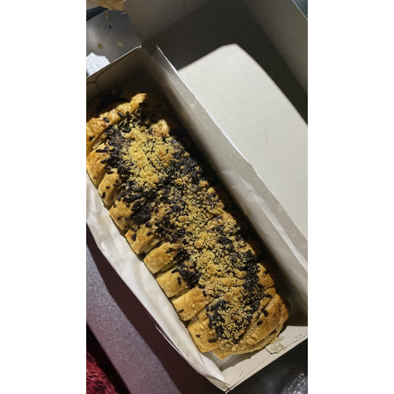 

Strudel Pisang Coklat Jumbo 30x10