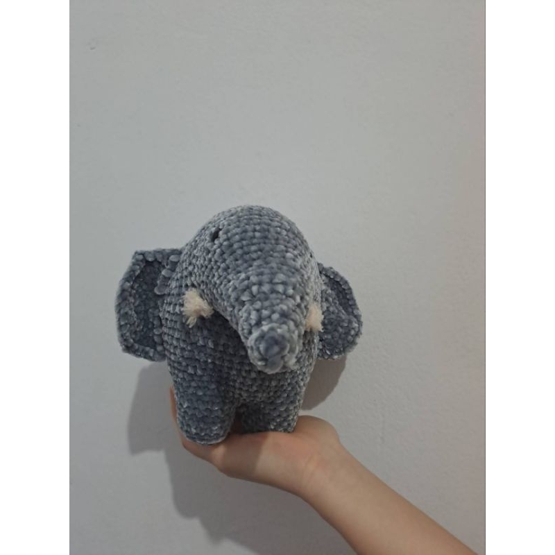 ELEPHANT CROCHET VELVET YARN