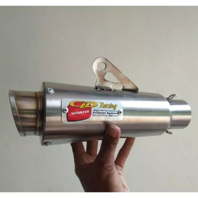 KNALPOT CLD MONSTER SLINCER ONLI