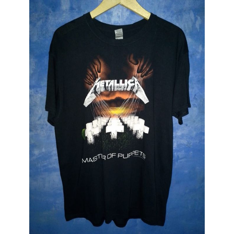 Metallica Master of Puppets Official