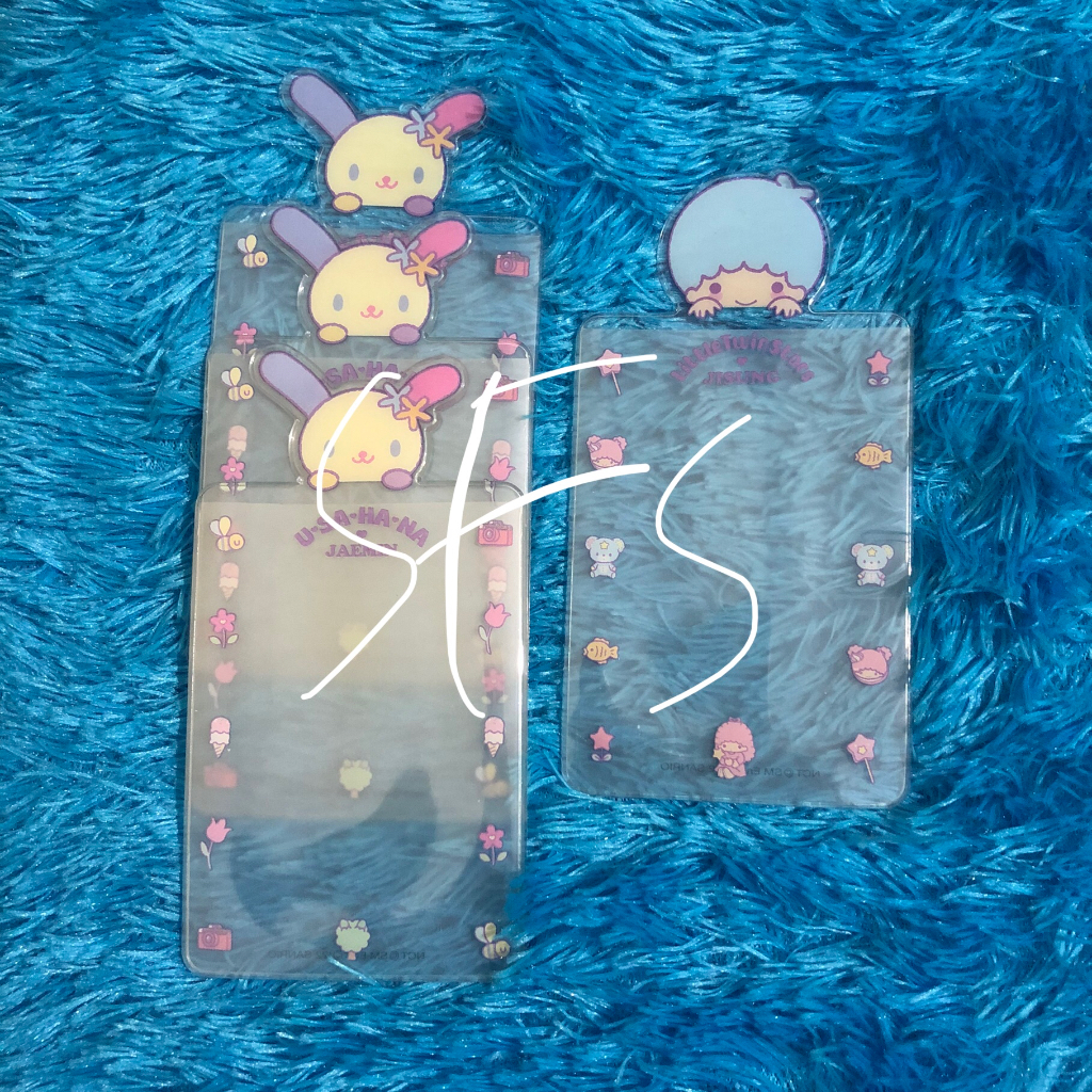 NCT Sanrio Photocard Sleeve Jisung Jaemin