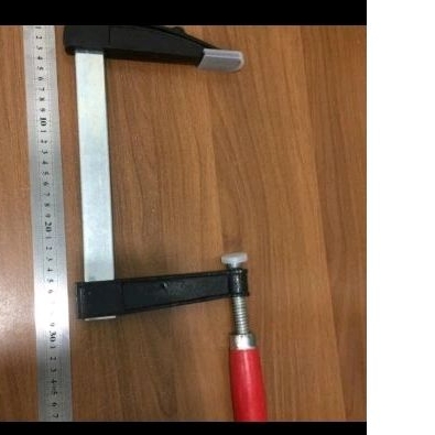 bais papan F200 penjepit kayu panjang 20cm bais papan 200