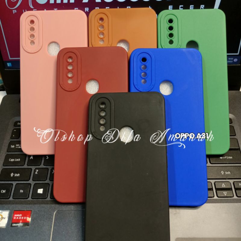 CASE OPPO A31 / A8 My case aero pelindung camera dove