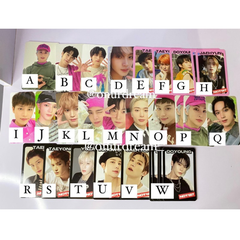 NCT 127 AyYo trading card