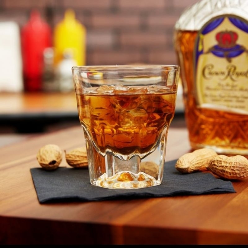 Libbey Glass wiski Gelas kaca 133 ml