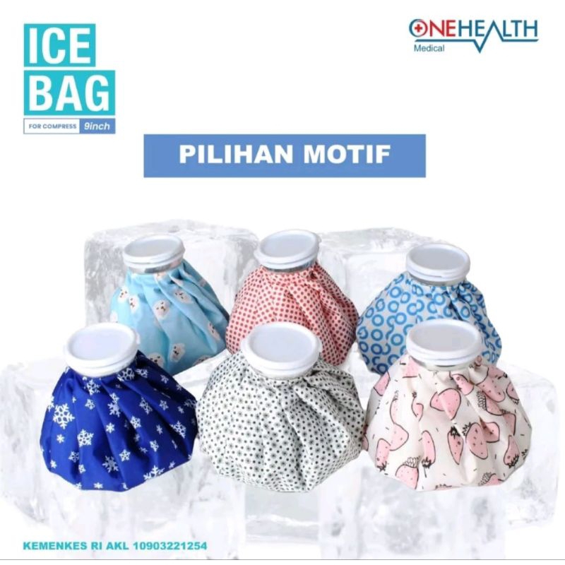 ICE BAG / Cold Bag / Alat Kompres Dingin / Kantong Kompres Onehealth