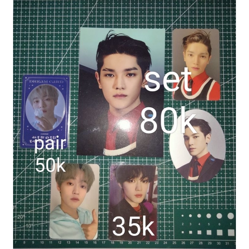 PC CHENLE STARRY DAYDREAM RIDIN TAEYONG FAVORITE SET NCT DREAM 127