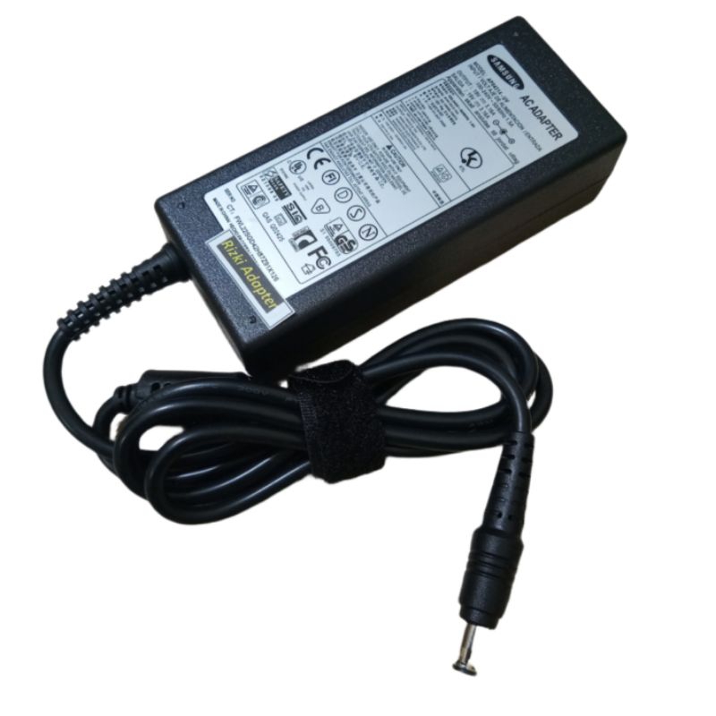 Adapter Charger Laptop Samsung N110 N120 N130 N140 N145 N150 N210 N220 N310 N510 NB30 NC10 NC110 NC20 NC215S NF210 NF310 P530