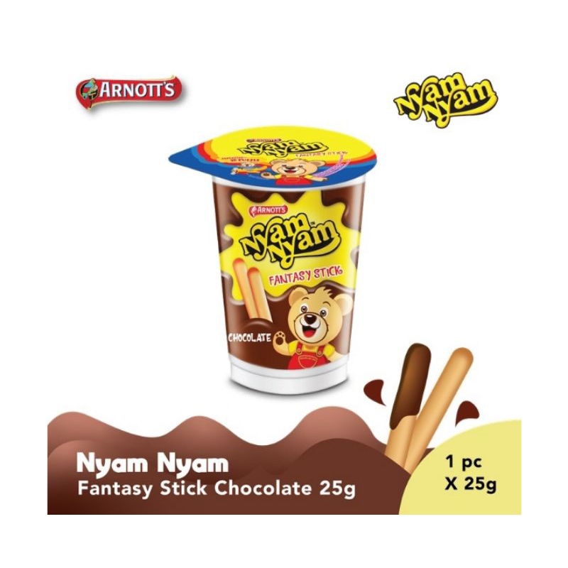 

Nyam-Nyam Arnotts Fantasy Stick Chocolate/Strawberry