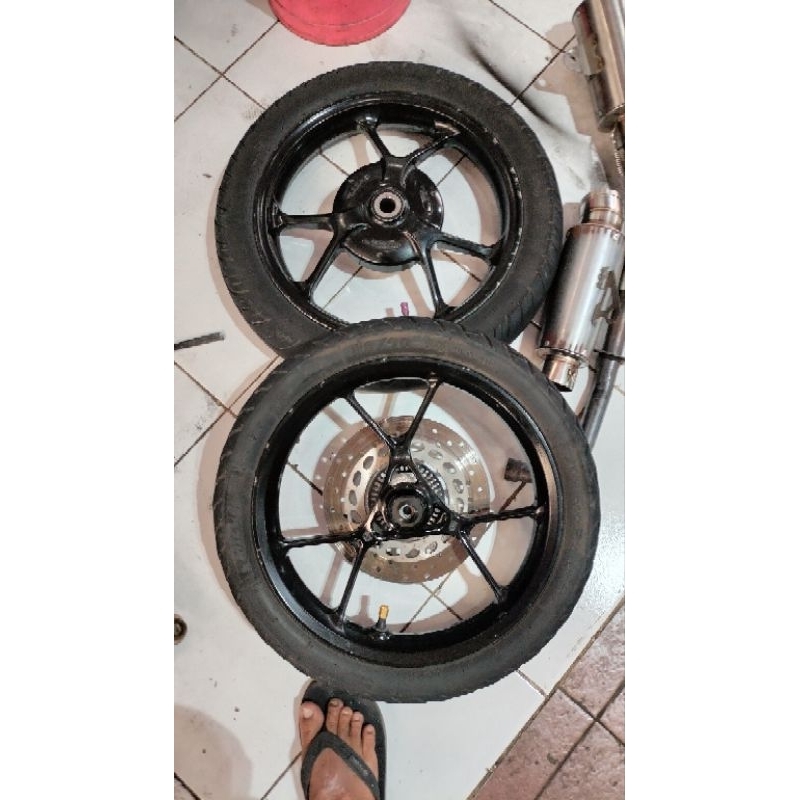 velg Yamaha lexi