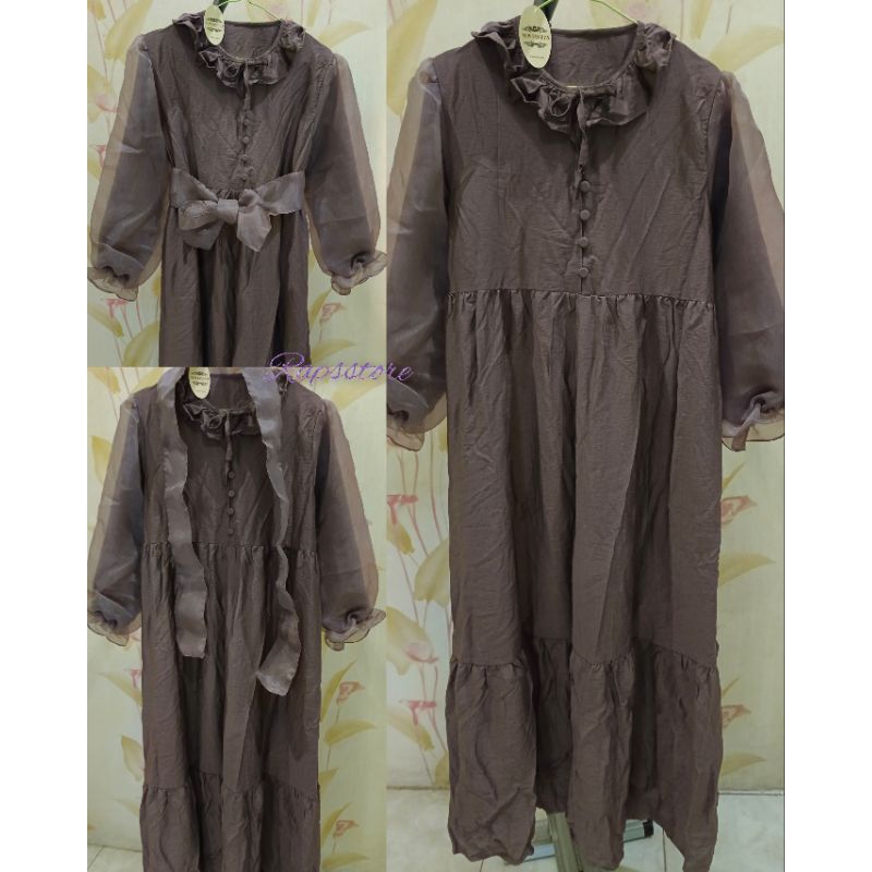 Gamis Organza