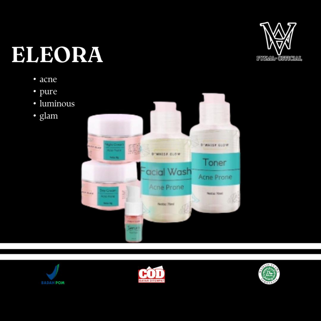 ELEORA NEW/ELEORA BOOSTER/SKINCARE ELEORA/ELEORA NEW BOOSTER