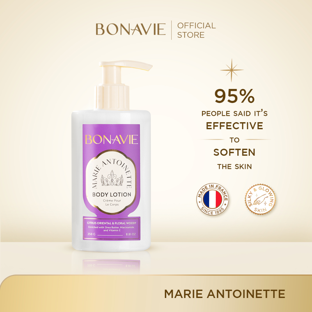 BONAVIE Whitening Body Lotion 250gr