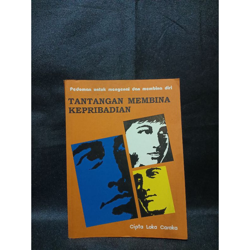 BUKU ORIGINAL TANTANGAN MEMBINA KEPRIBADIAN