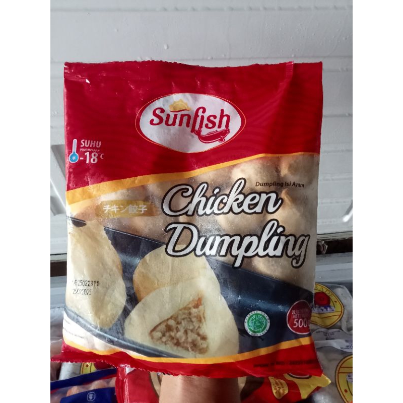 Sunfish Chiken Dumpling 500gr