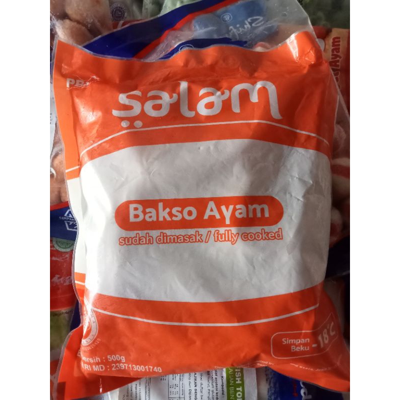 Salam Bakso Ayam 500gr