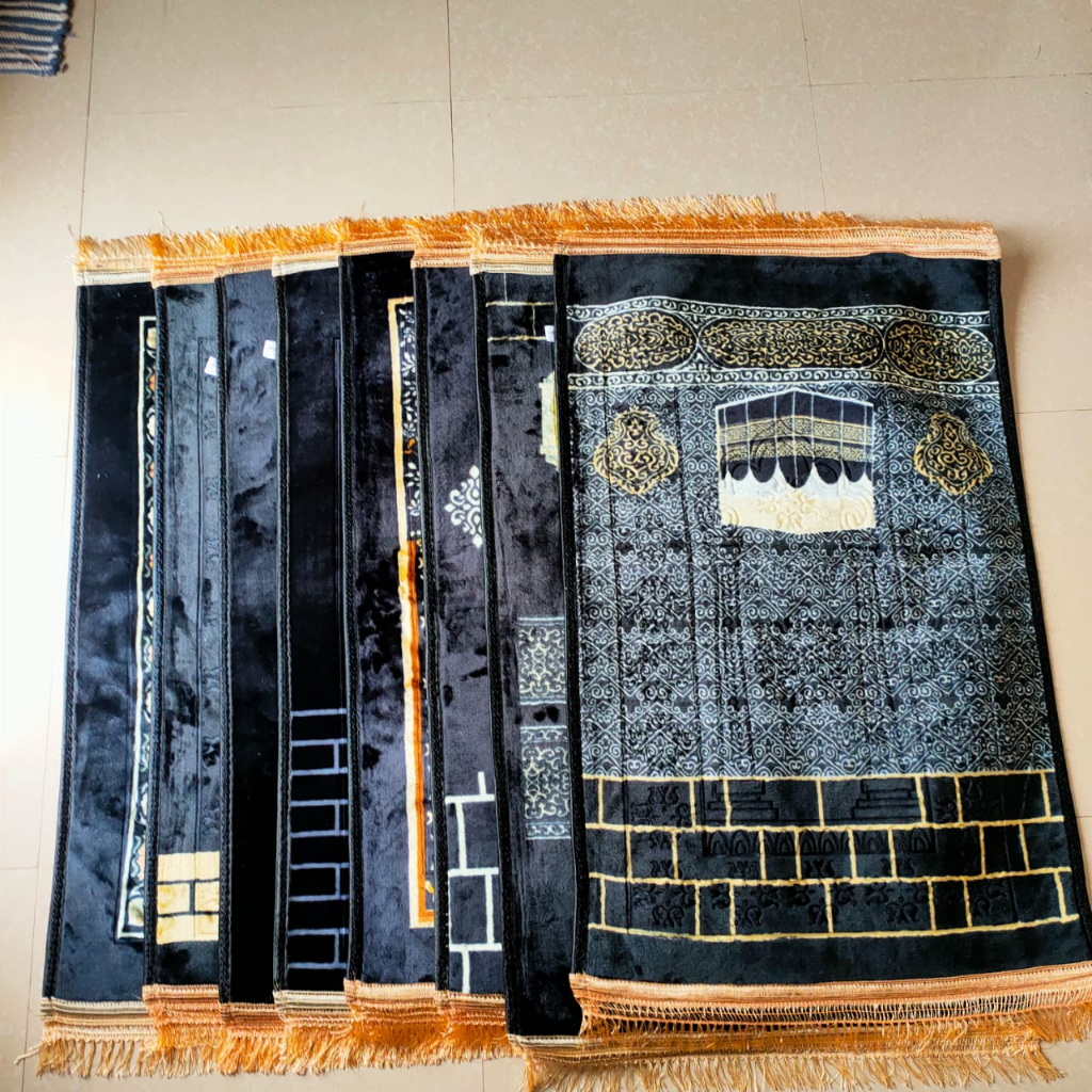 Sajadah Tebal Lembut Sajadah Turki Sejadah Ukuran 80cm x 120cm