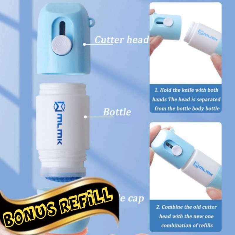 

STEMPEL PENGHAPUS RESI - BONUS REFILL