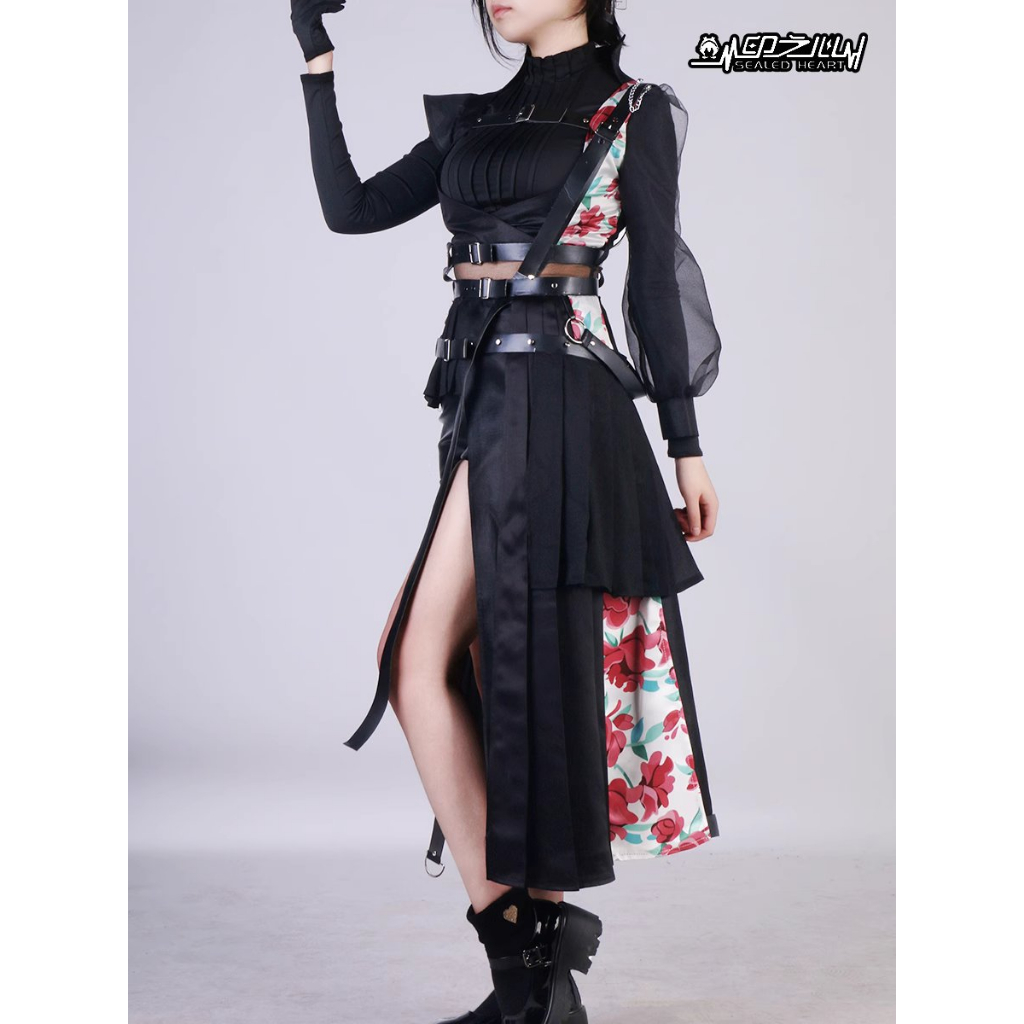 [READY STOCK] Sealed Heart - Suisei costume - Suisei 2nd concert cosplay costume - Hoshimachi Suisei