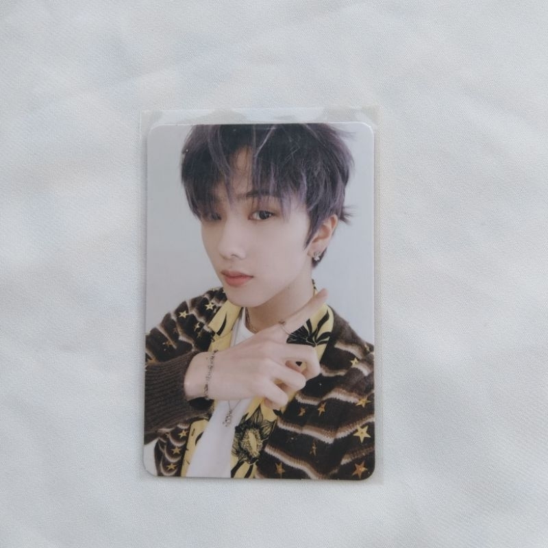 [BACA DESKRIPSI] PHOTOCARD JISUNG HOT SAUCE CRAZY VER