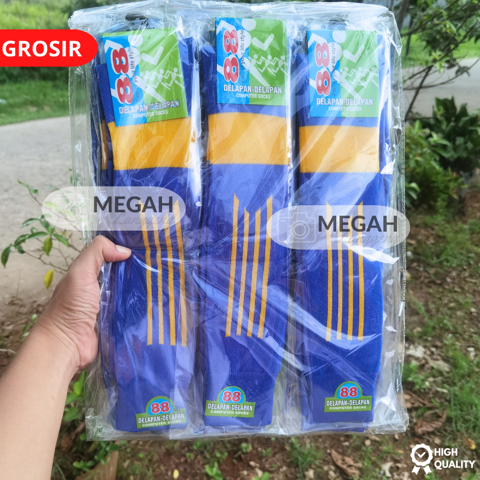 12 PASANG KAOS KAKI SEPAK BOLA HIJAU - KAOS KAKI BOLA PANJANG WARNA HIJAU / KAOS KAKI FUTSAL / OLAHRAGA / KAOS KAKI BOLA HIJAU PANJANG - KAOS KAKI PRIA PANJANG /KAOS KAKI BOLA DEWASA /KAOS KAKI FUTSAL /KAOS KAKI ORIGINAL / KAOS KAKI TEBAL PANJANG