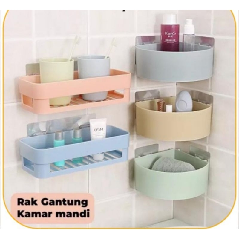 Rak Gantungan kotak Serbaguna rak sabun