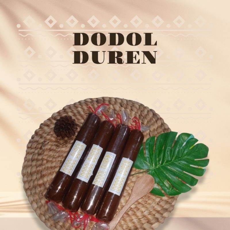 

Dodol Duren/Durian khas Betawi oleh-oleh Bekasi