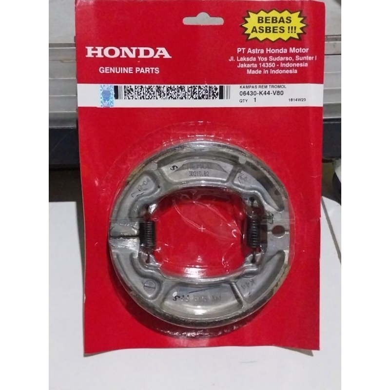 06430K44V80 Kanvas Rem Belakang Matic Honda