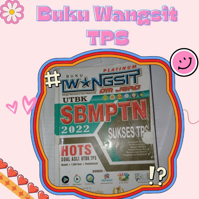 PRELOVED - BUKU WANGSIT OM JERO - TPS