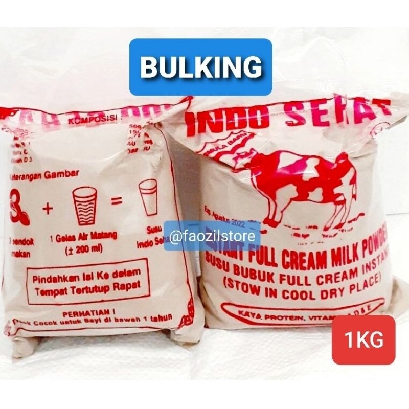 SUSU INDO SEHAT fullcream